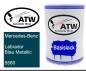 Preview: Mercedes-Benz, Labrador Blau Metallic, 5560: 500ml Lackdose, von ATW Autoteile West.